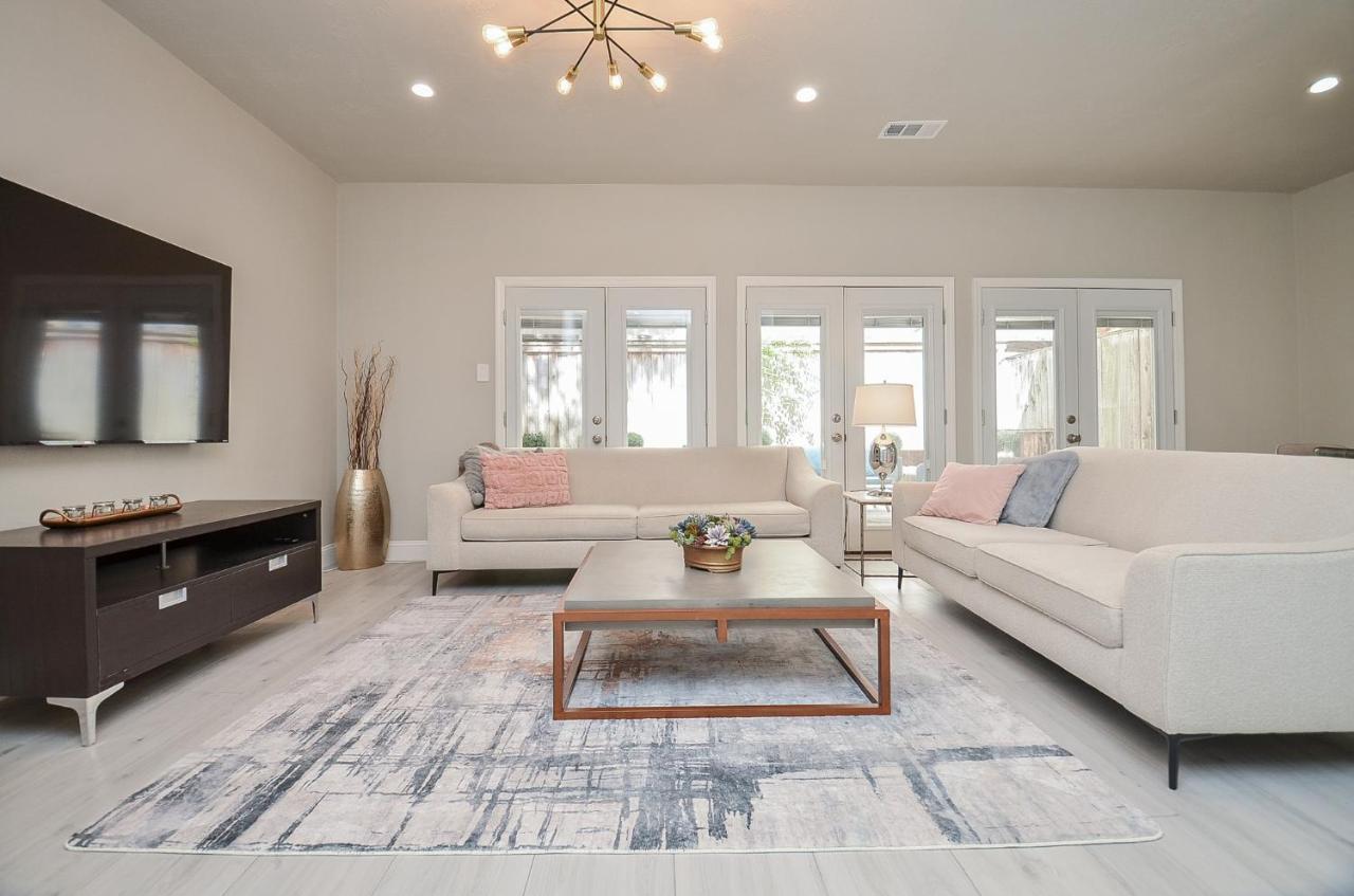 יוסטון Metro Family Getaway 3 Bedroom 3 Bathroom מראה חיצוני תמונה