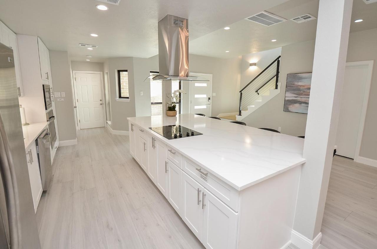 יוסטון Metro Family Getaway 3 Bedroom 3 Bathroom מראה חיצוני תמונה