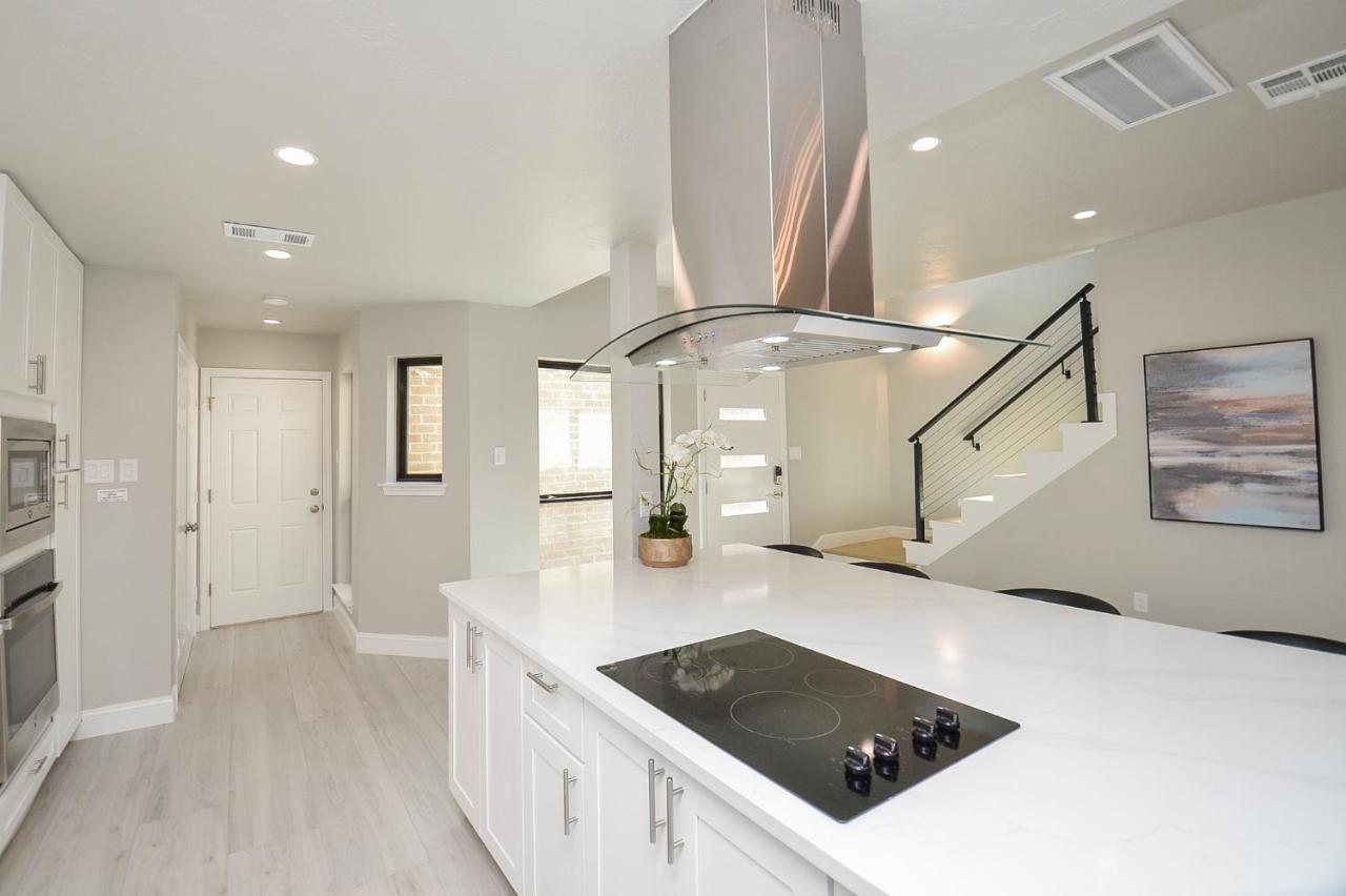 יוסטון Metro Family Getaway 3 Bedroom 3 Bathroom מראה חיצוני תמונה