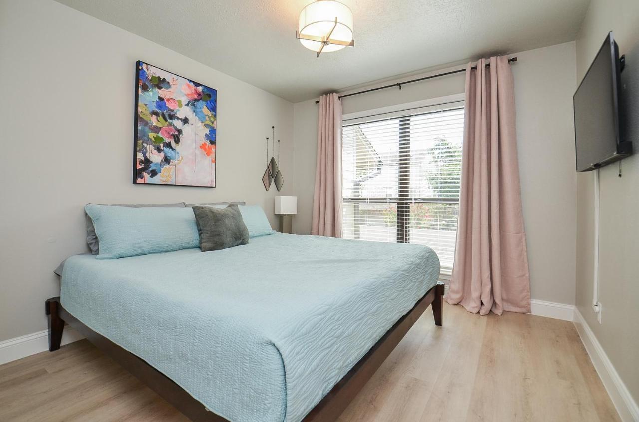 יוסטון Metro Family Getaway 3 Bedroom 3 Bathroom מראה חיצוני תמונה