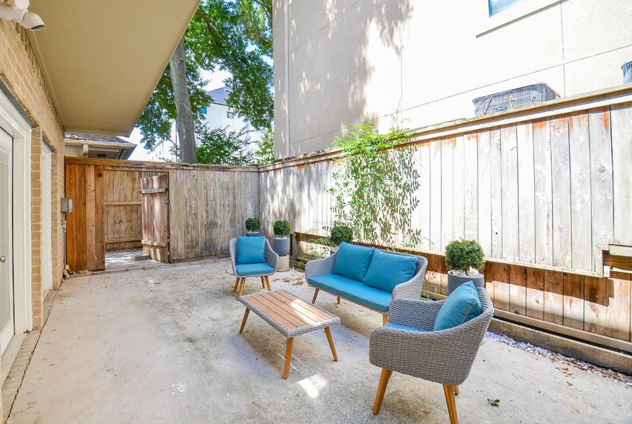יוסטון Metro Family Getaway 3 Bedroom 3 Bathroom מראה חיצוני תמונה