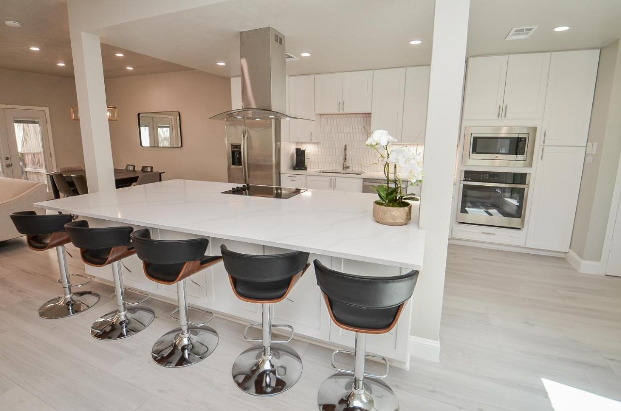 יוסטון Metro Family Getaway 3 Bedroom 3 Bathroom מראה חיצוני תמונה