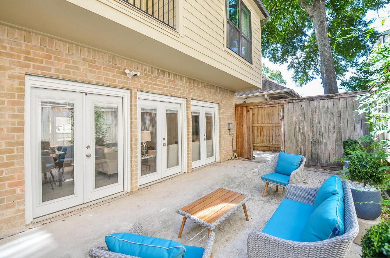 יוסטון Metro Family Getaway 3 Bedroom 3 Bathroom מראה חיצוני תמונה