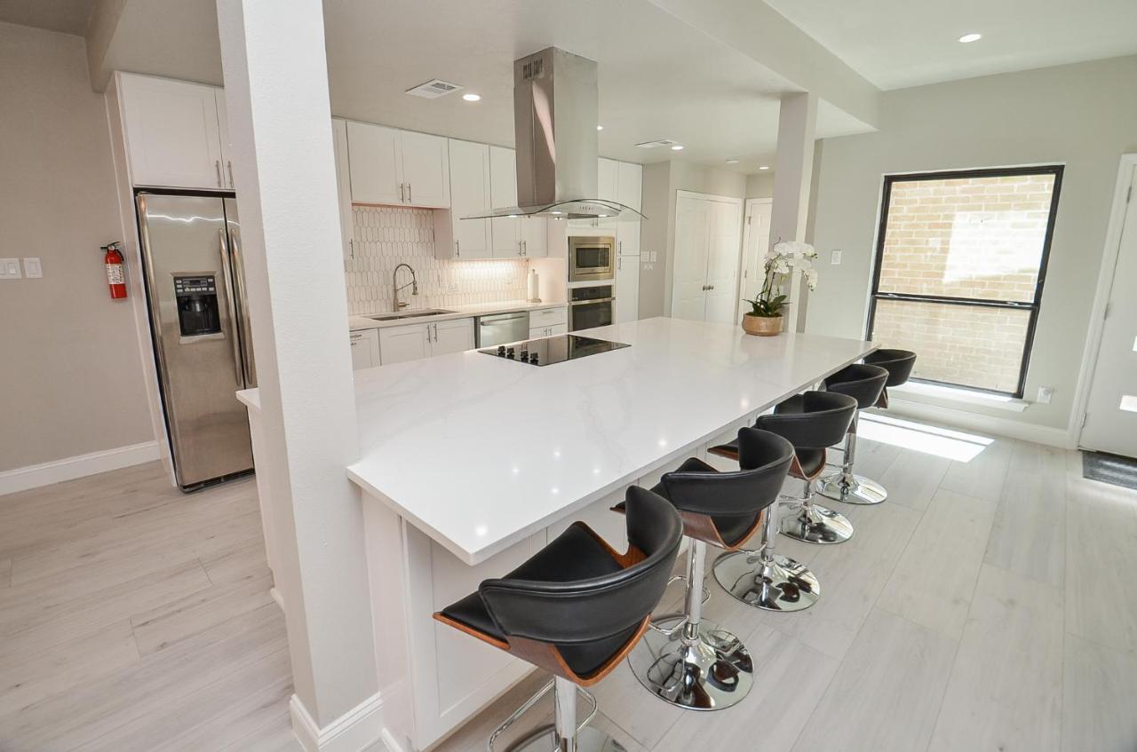 יוסטון Metro Family Getaway 3 Bedroom 3 Bathroom מראה חיצוני תמונה