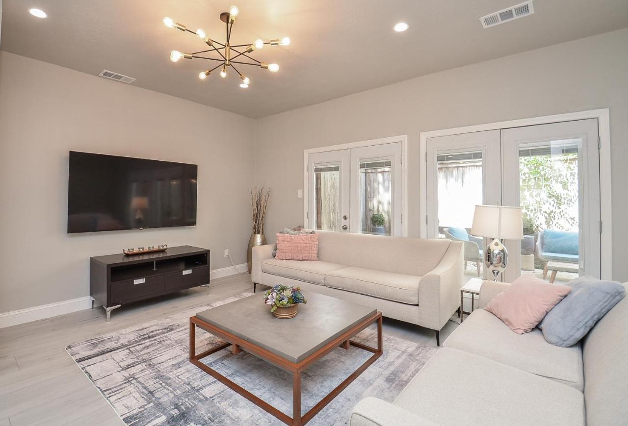 יוסטון Metro Family Getaway 3 Bedroom 3 Bathroom מראה חיצוני תמונה
