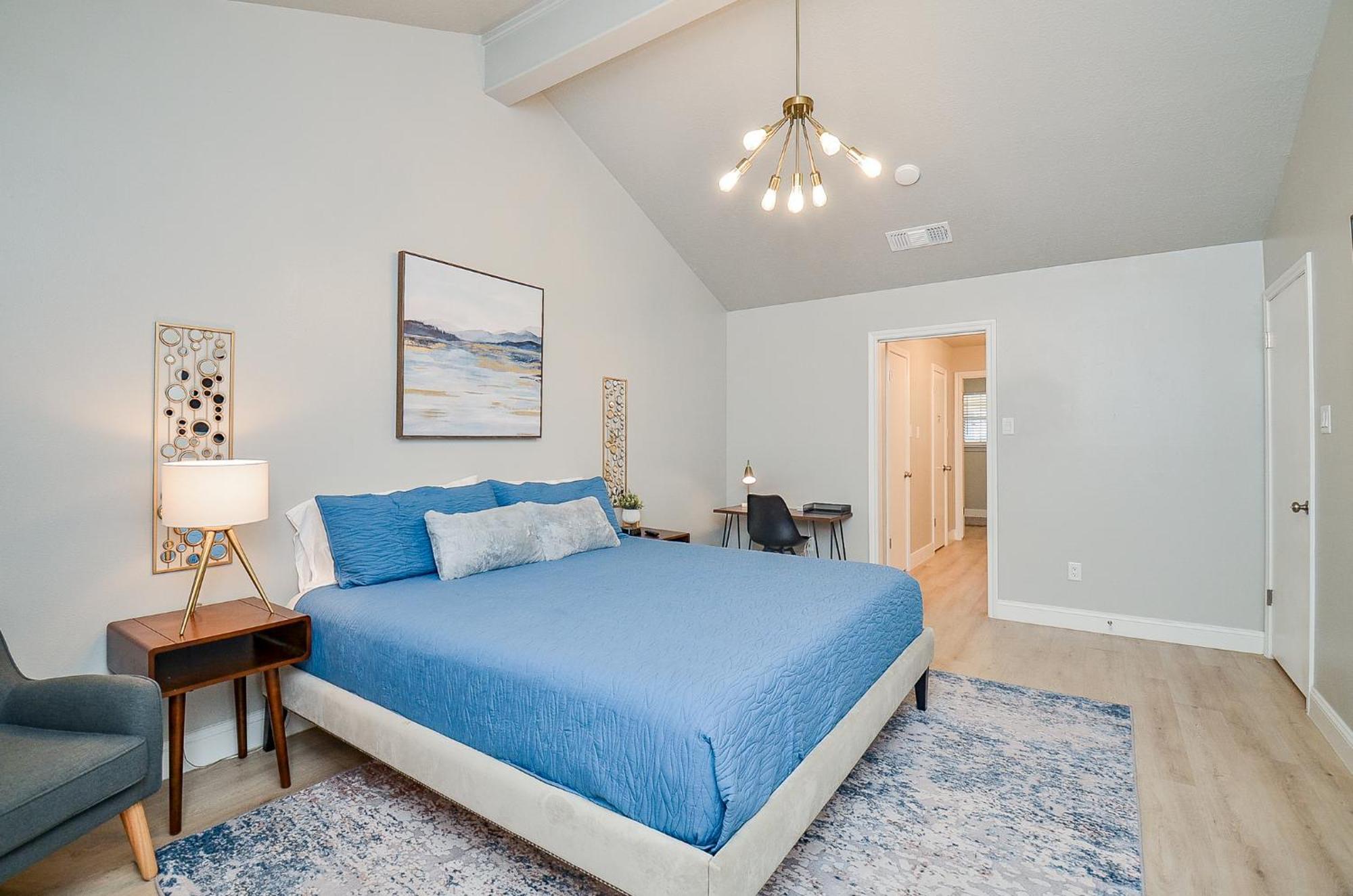 יוסטון Metro Family Getaway 3 Bedroom 3 Bathroom מראה חיצוני תמונה